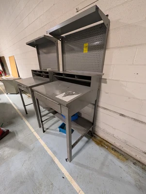 (2) Workstations