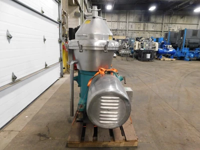 Used Alfa Laval NA Disc Stack Centrifuges Ohio US | Equipment Recovery Corp. #1331844