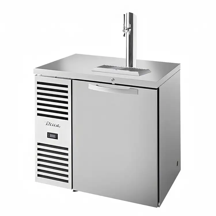 Used True TDR36-RISZ1-L-S-S-1 Beer Equipment Illinois US | Falcon Restaurant Supply #1373869