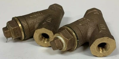 LOT OF 2 LEGEND T-15 VALVE 1/4 FAST SHIPPING!