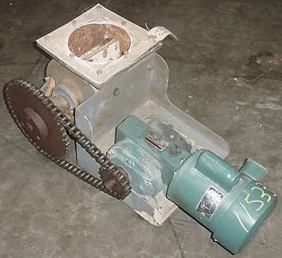 USED WM.MEYER   SONS ROTARY AIR LOCK
