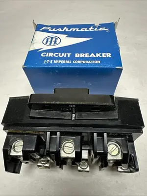 USED ITE PUSHMATIC P4390