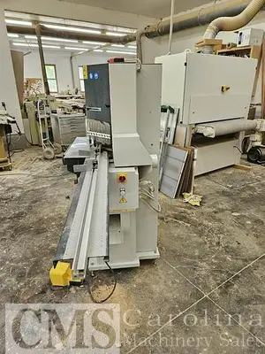 USED 2002 NICOLETTI MODEL 7-350 DOUBLE MITER SAW
