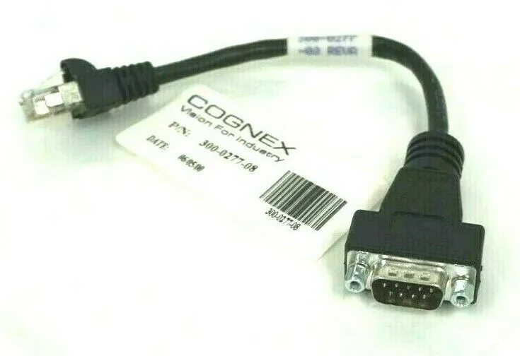 NEW COGNEX 300-0277-08 CABLE CONNECTOR 300027708