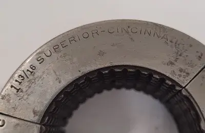 USED SUPERIOR CINCINNATI COLLET PAD