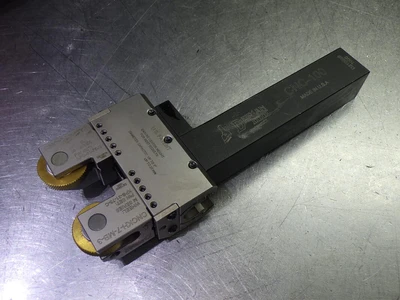 Dorian Tool 7-M Straddle Forming Knurling Head 1"x1" Shank CNC-100-7-M (LOC1244B)