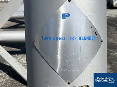 USED Patterson-Kelley 50 cu ft Patterson Kelley Twin Shell Blender