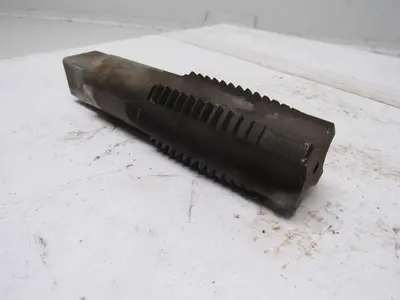 Vermont 2"-4-1/2 Plug Tap 4 Flute HSS 3-3/4" Flute Length 1-3/4" OAL Rare Size