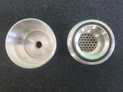 🆕️ Stainless Steel Mesh Cartridge Holder RLF-2-JC ||⚡️🇺🇸 SHIP