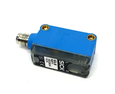New | in-Stock SICK Photoelectric Retro-reflective Sensor Dual-lens system Photoelectric Sensors Michigan US | Maverick Industrial Sales #1400521
