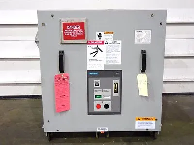 Used Siemens 05-GMI-350-3000-78 Circuit Breakers Ohio US | Equipment Recovery Corp. #1329702