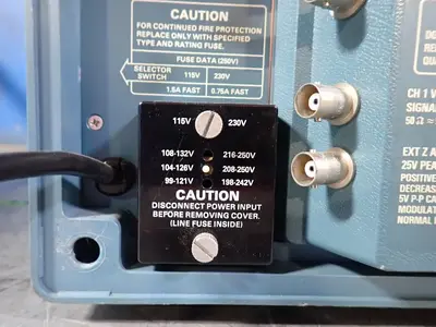 USED TEKTRONIX 465B