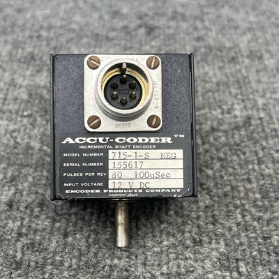 Used Accu Coder 715-1-S NEG Encoders California US | Davliegogo LLC #1706889