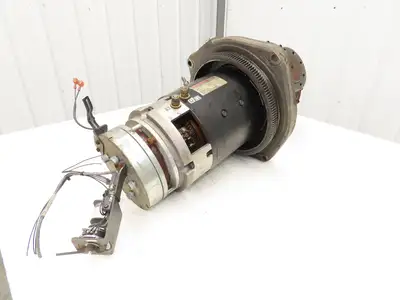 Raymond FD2-4002 36/48V DC Drive Motor Steering Swivel Wheel Hub Assy 410027