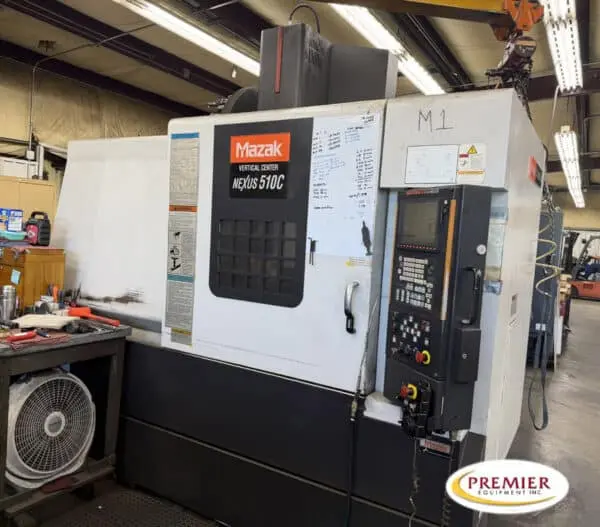 Used MAZAK / MAZAK MILLS _UNKNOWN_ Vertical Machining Centers Florida US | Premier Equipment #1176192
