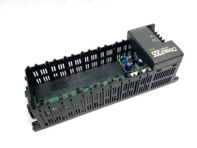 USED AUTOMATIONDIRECT DIRECTLOGIC DL205 I/O BASE, 6-SLOT, DIN RAIL/PANEL