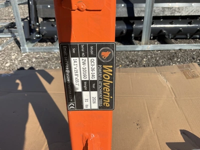 Used WOLVERINE QC3-26-14G QUICK COUPLER 3, Hitches Michigan US | Miedema Asset Management Group #1579564