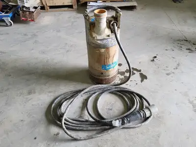 Used FLYGT 2660.180-0382 Parts (Hydraulics and Pneumatics) British Columbia CA | Lenmark #256120