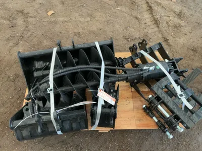 Used AGT 12EX-ATA MINI EXCAVATOR ATTACHMENT SET Misc Construction Attachements Michigan US | Miedema Asset Management Group #1341221