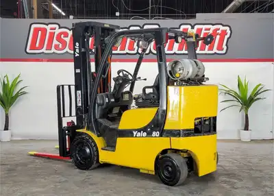 USED 2019 YALE GLC080VX