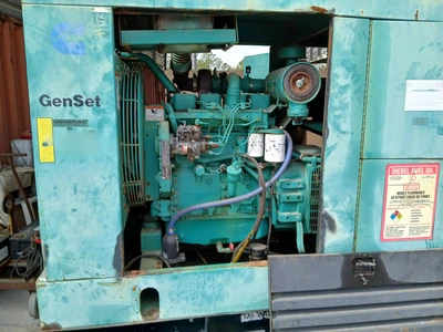 Used 1994 GENERAC ZBAFT Diesel Generators Florida US | Proxy Equipment #1384964