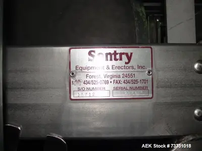 Used SENTRY 13712 STAI Bottle Cleaners Illinois US | Aaron Equipment #1515521