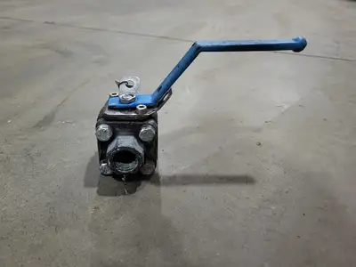 1/2" Class 2000 Ball Valve B16.34
