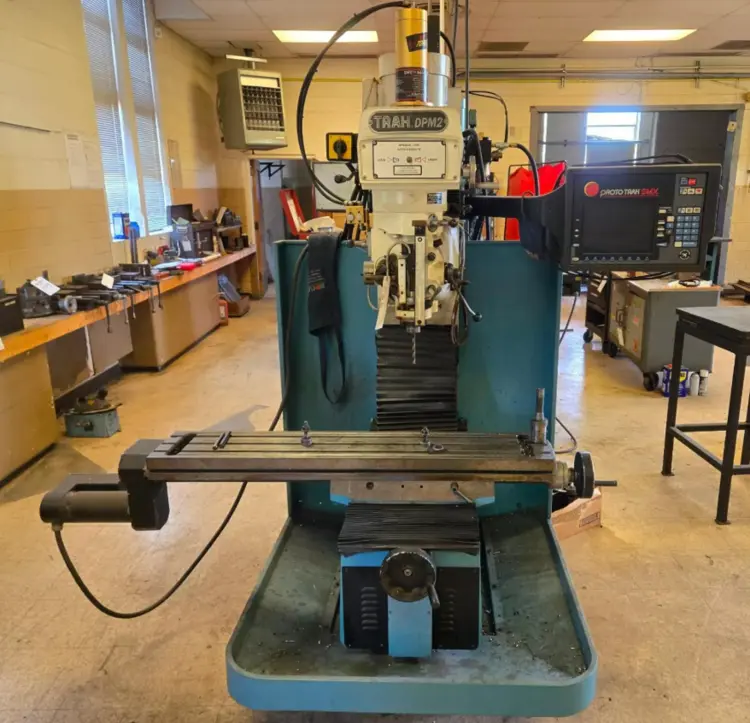 Used TRAK DPMSX2 Vertical Mills California US | Machinery Network #1259648