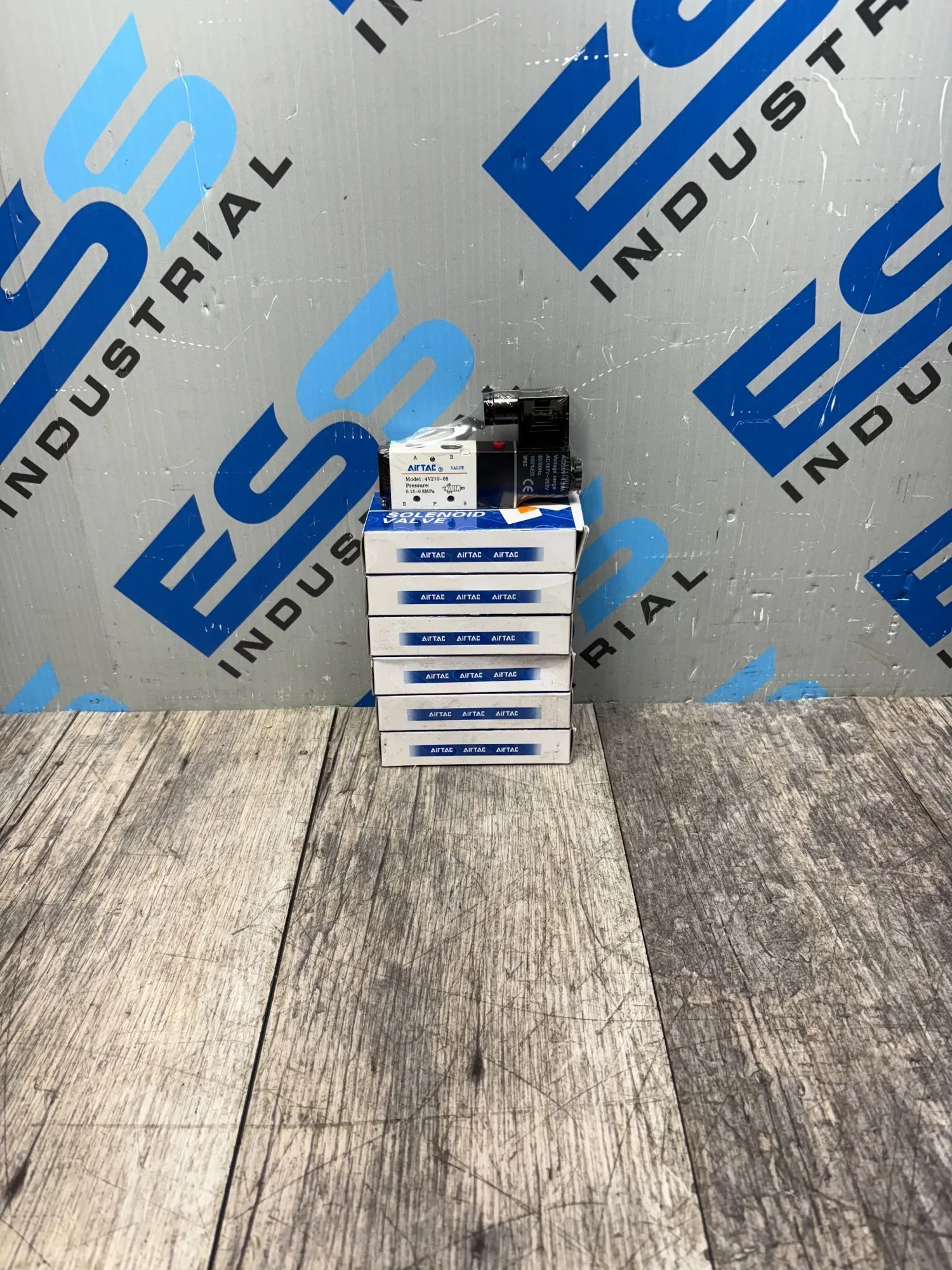USED AIRTAC 4V210-08