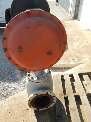 Masoneilan 8" 150 Rating, Carbon Steel Flanged Control Valve