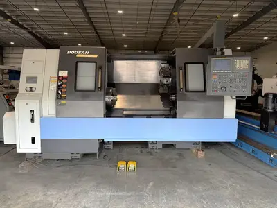 USED 2012 DOOSAN PUMA 400MB
