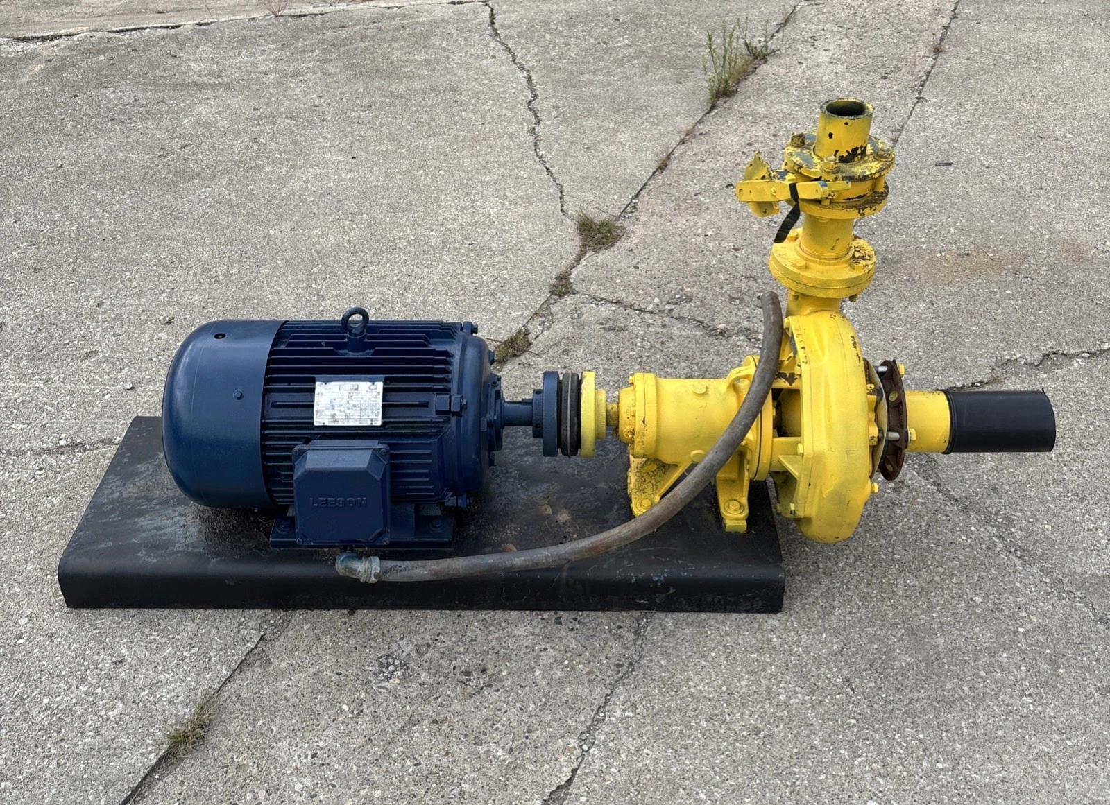 Used Goulds 14AIFRNE4 Pumps Indiana US | J&J Industrial Supply #1389278