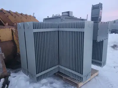 1500/2000 kVA Silicone Filled Transformer, 13800V Pri., 600V Sec.