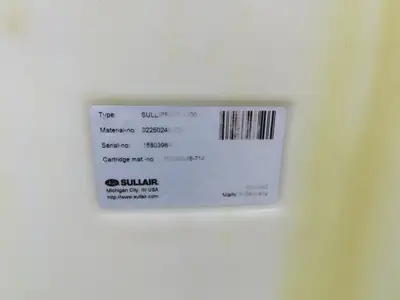 Sullair SulliPro 1500 Oil Water Separator Air Compressor Condensate 40 Gal