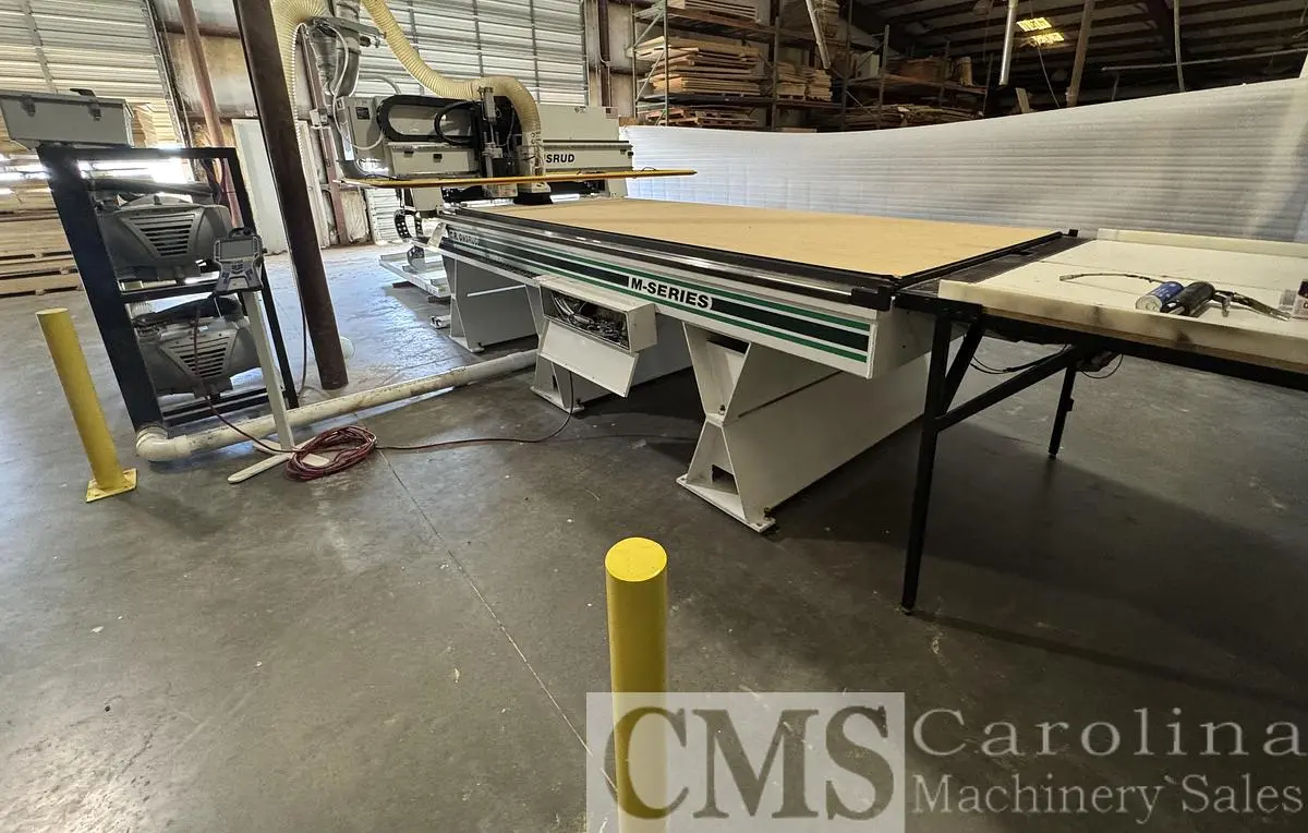 USED 2015 CR ONSRUD 145M12A CNC ROUTER