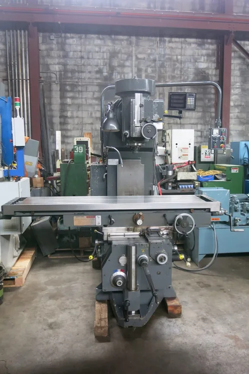 Used LAGUN GEARED HEAD MILLING MACHINE FVA-5LA / FVA 2000 Vertical Mills New Jersey US | MULLIN MACHINERY #292834