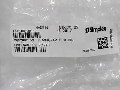 New | in-Stock SIMPLEX 4090-9801 Misc Electrical & Power Parts British Columbia CA | Lenmark #250346