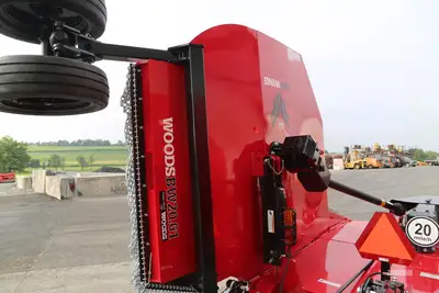 New | in-Stock 2026 WOODS BW20.61 Flex-Wing Rotary Cutters Pennsylvania US | Zimmerman Farm Service #1410437