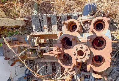 Used GARDNER DENVER FG-AG 5X6 HIGH-PRESSURE DUPLEX MUD PUMP Piston Pumps Pennsylvania US | East West Machinery & Drilling #1417812