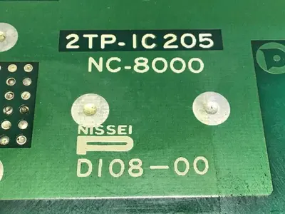 USED NISSEI NC8000 2TP-IC205