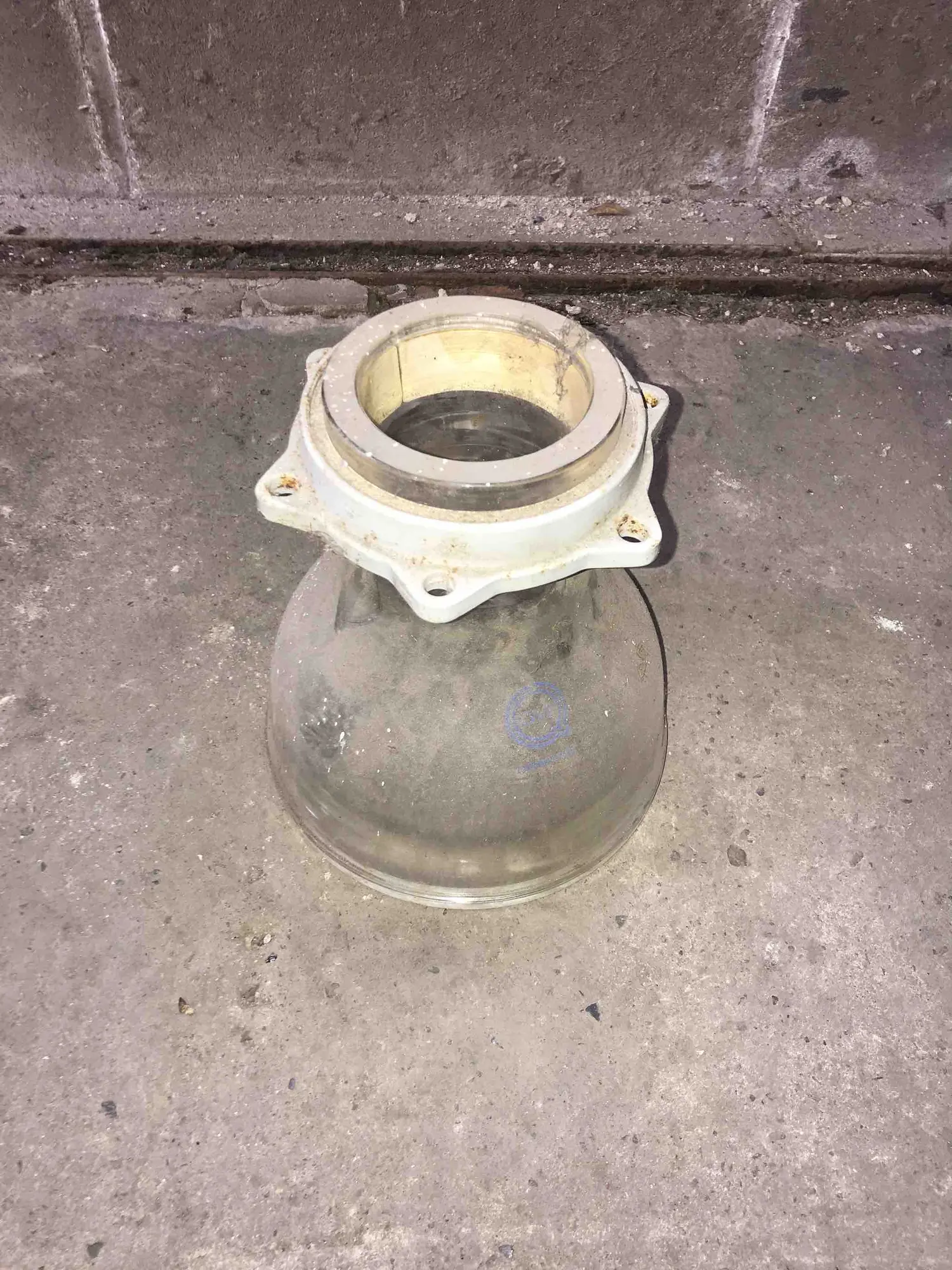150mm Dia pipe reducer; PR150/80
