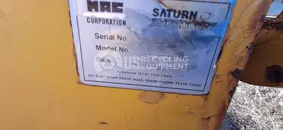 USED MAC CORPORATION SATURN 52-32 DUAL SHAFT