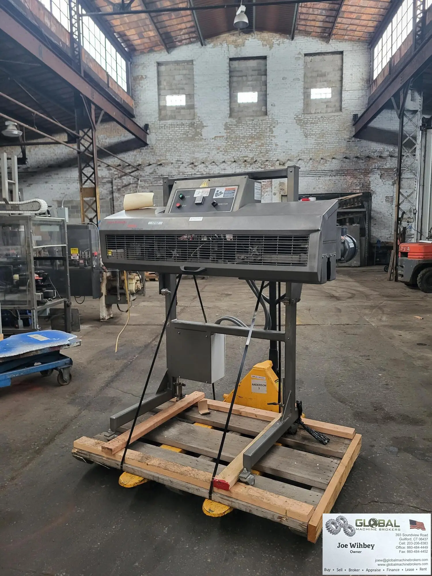 2007 Thiele Technologies 4600 Pinch Bag Sealer Left to Right Operation