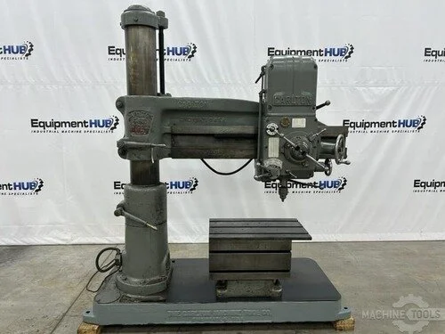 Used CARLTON 0A Radial Drills Georgia US | The Equipment Hub #802656