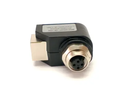 6GK1901-0DM20-2AA5 | Siemens  Panel Feedthrough Ethernet Connector M12 4-Pin - RJ45 - Used
