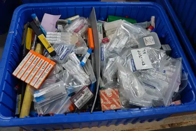 Large Assortment of Cutting Consumables