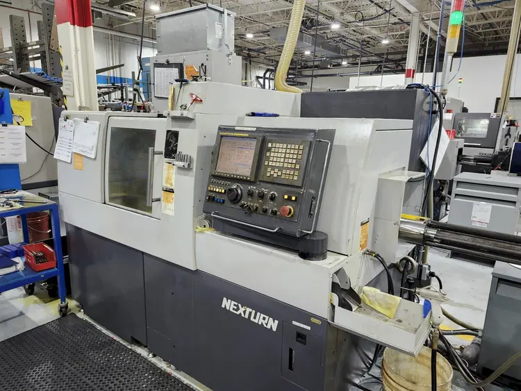 Used 2007 NEXTURN SA-32E Swiss Type Automatic Screw Machines Minnesota US | Orca Machine Tools, Inc. #1262773