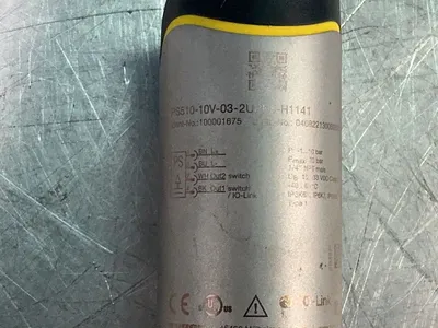 Used TURCK PS51010V032UPN8H1141 Pressure Transmitters Ohio US | HGR 24 #1263309