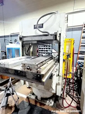 Used _UNKNOWN_ _UNKNOWN_ Heated Platen Hydraulic Press Illinois US | Aaron Equipment #1463040