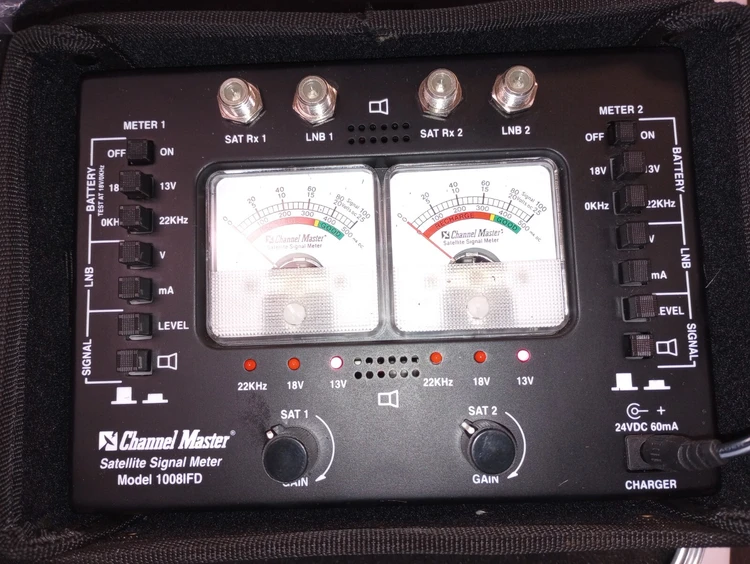 Used Channel Master 1008IFD Connector Accessories Arizona US | ASSET CONVERSION SPECIALISTS, INC. #327767